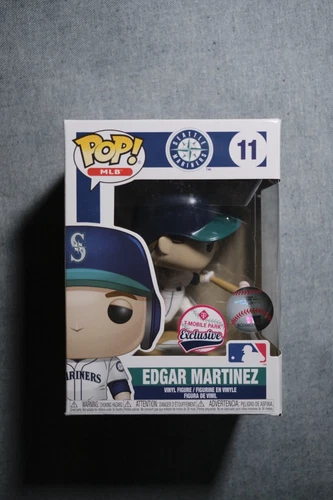 Funko Pop MLB Edgar Martinez - Seattle Mariners T MOBILE PARK Exclusive 2019 #11