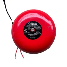 System Sensor SSV120-6 Fire Alarm Bell