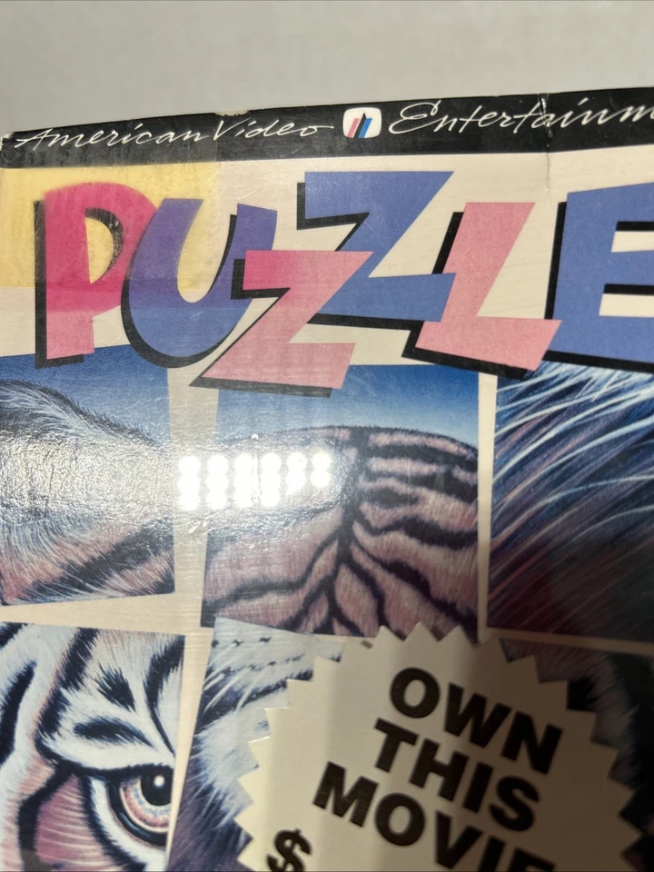 Puzzle (NES, 1990) American Video Entertainment Nintendo Brand New Sealed Nib - Image 2 of 4