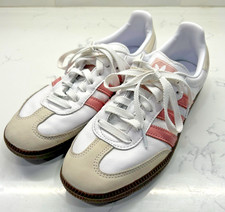 adidas Samba OG White Wonder Mauve Women's - JI2677 - size 8