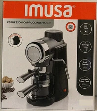 Imusa Espresso & Créateur de cappuccino