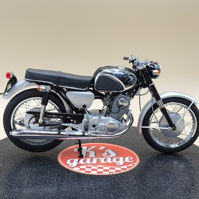 EBBRO 1/10 Honda CB72 1960 Black Diecast Model Motorbike 10013 | eBay