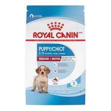 Royal Canin Medium Puppy Dry Dog Food, Size Health Nutrition, 30 lb