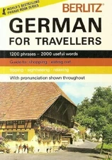 Berlitz German Phrase Book by No Author (1978-12-05)