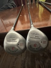 Acer Tour 3  5 Wood Golf Clubs RH Keel Sole 15  20  w/ Headcovers