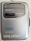 Sony Walkman Radio Cassette Player With Clip Vintage WM-FX 141 Parts Only C