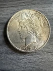 1923 Silver Peace Dollar $1 United States 90% Fine Lot 2