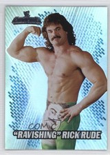 2011 Topps WWE Champions Shiny Foil Rick Rude #F3 d8k