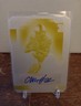 Alton McCaskill 2024 Leaf Vivid Autograph XRC Yellow Printing Plate 1/1 Auto