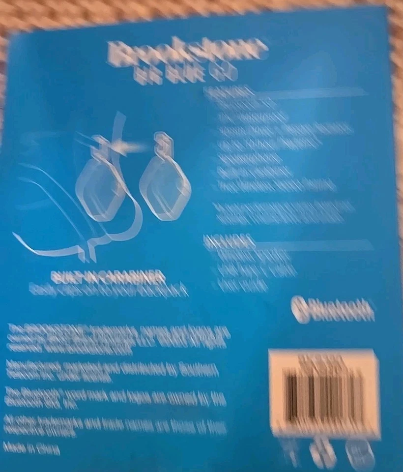 Brookstone BIG BLUE GO Compact Wireless Speaker (IPX7 Waterproof) (Brand New) - Image 2 of 4