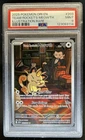 2025 Pokemon Destined Rivals Team Rocket's Meowth #203/182 PSA 9
