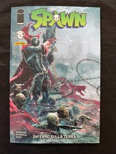 SPAWN N°11 INFERNO SULLA TERRA - McFARLANE - PANINI COMICS- ITALIANO