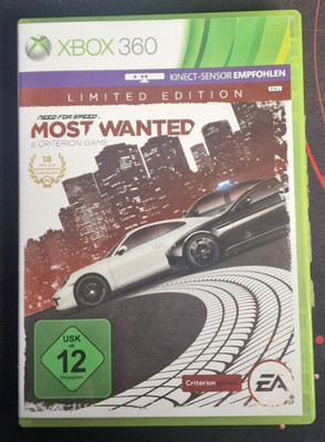 Need for Speed: Most Wanted 2012 - Limited Edition (Xbox 360)