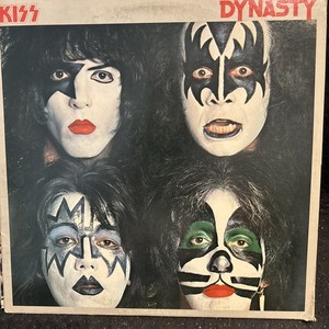 Kiss Dynasty LP | eBay