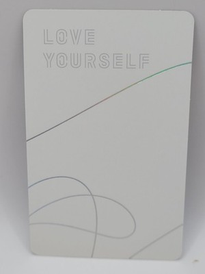 BTS / LOVE YOURSELF Official Photo Card - Jimin (Ji Min- 3EA