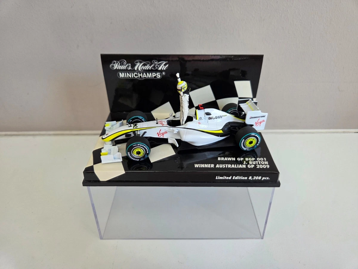 MINICHAMPS Jenson Button 1:43 Diecast Formula 1 Cars for sale | eBay
