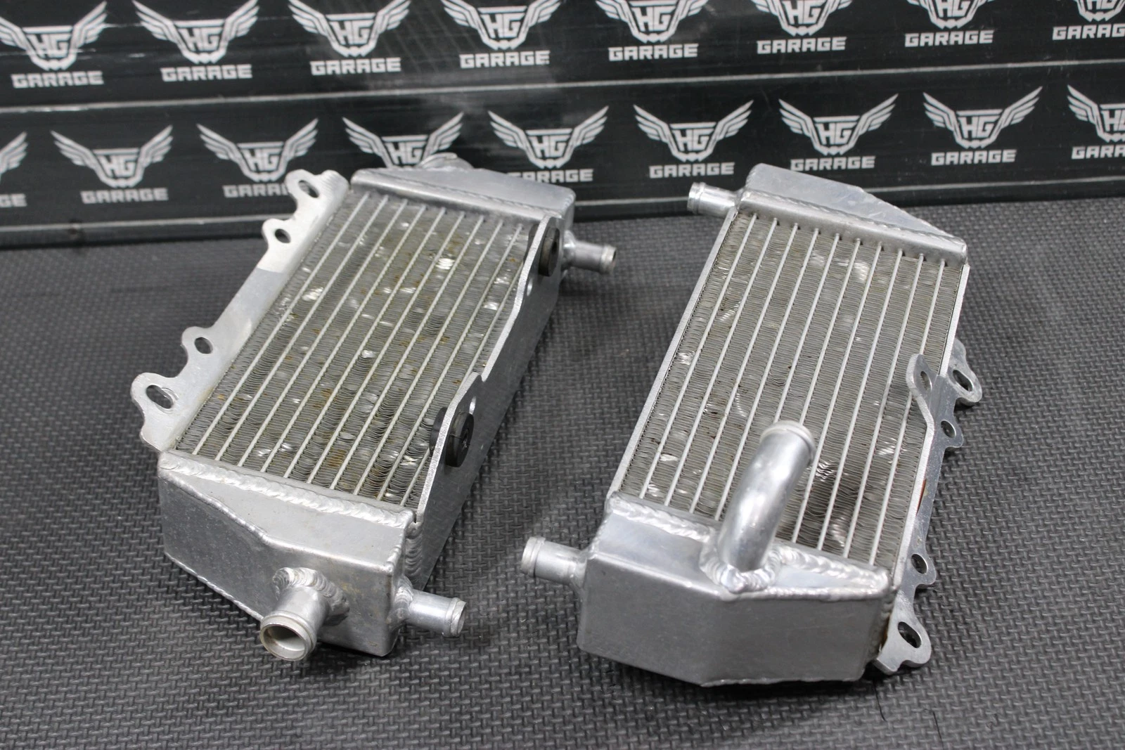 1997 KAWASAKI 94-02 KX125 KX250 GPI RACING LEFT RIGHT COOLING COOLER RADIATORS