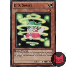 Yugioh D.D. Sprite STOR-DE004 Super Rare NM