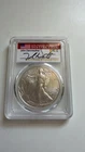 2025 American Silver Eagle 1 oz .999 Silver PCGS MS70 John Dannreuther signature