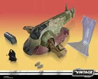 STAR WARS 3.75: The Vintage Collection Boba Fett's Starship - NO FIGURE