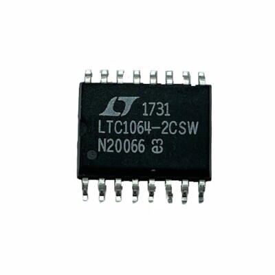 [2pcs] LTC1064-2CSW Active Filter 8th Order 140kHz SO16