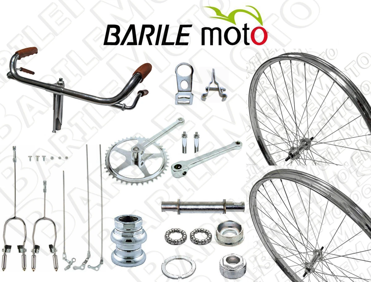 Aste per parafanghi con morsetti Cristina per bici d'epoca. 32 cm. APF#03