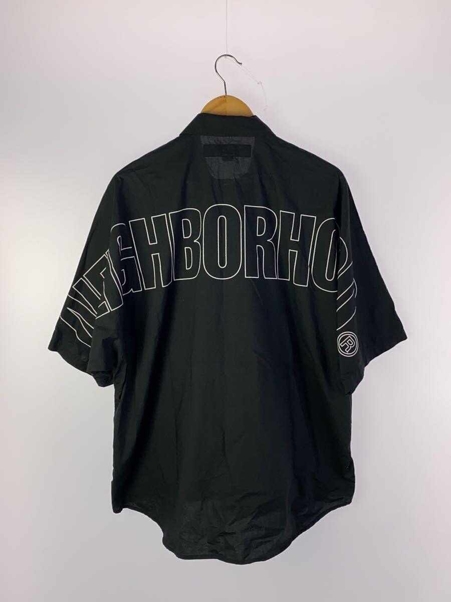 NEIGHBORHOOD ◇ Short sleeve shirt / M / Cotton / Black / 231aqnh 