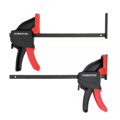 8-3/4 In. Track Saw Bar Clamps (2-Pack)