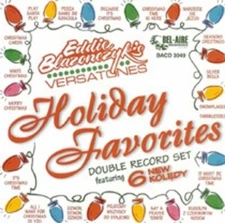 Eddie Blazonczyk's Versatones Holiday Favorites CD - 2 Complete Albums Plus!