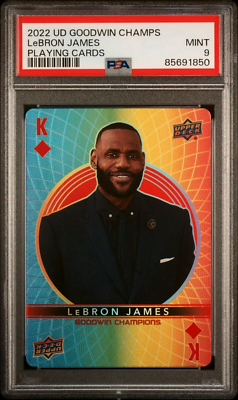 lebron james yugioh card 2023-24 Donruss Magicians #10 Los Angeles Lakers NBA Basketball Trading : Collectibles & Fine Art 2022 Upper Deck Goodwin Lebron