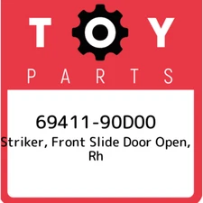 69411-90D00 Toyota Striker, front slide door open, rh 6941190D00, New Genuine OE