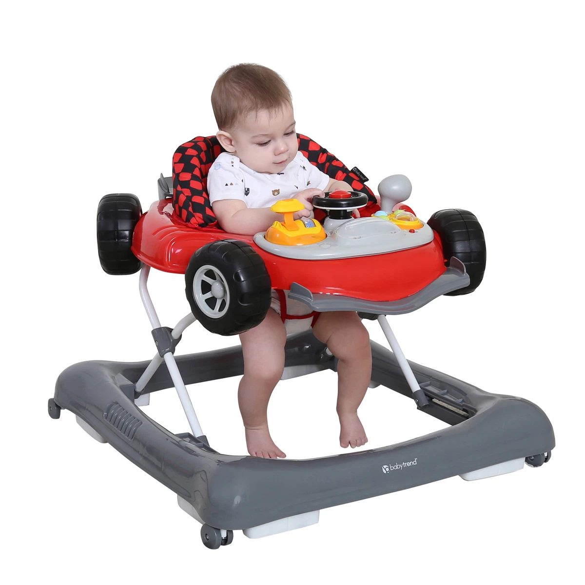 MEJOR Andador Tipo Carro Auto para Bebes Aprender A Caminar Y Jugar Con  Musica