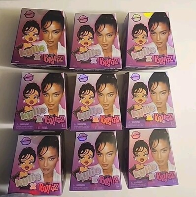 Lot of 9 Bratz Kylie X Jenner Kardashian Mini Collectible Series 1  NEW/Sealed 
