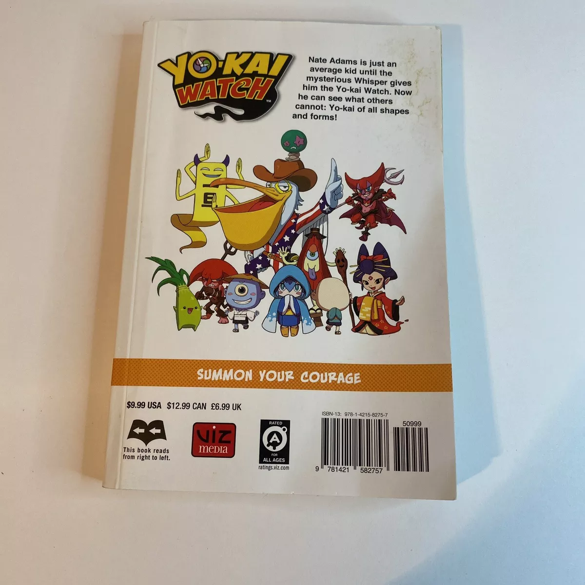 YO-KAI WATCH, Vol. 5 (Paperback)