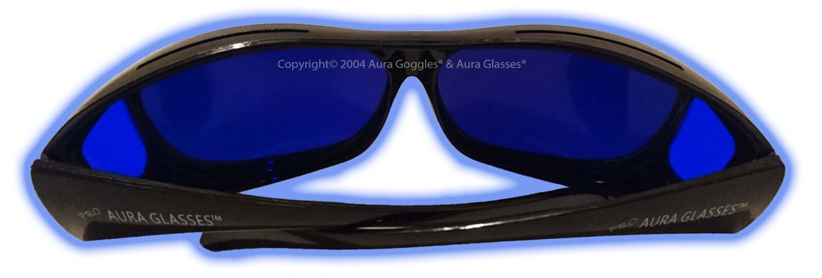 OFFICIAL DICYANIN PRO AURA GLASSES ghost emf evp qi crystal gems