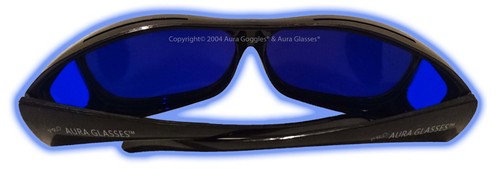 OFFICIAL DICYANIN PRO AURA GLASSES ghost emf evp qi crystal gems psychic hunting - Afbeelding 9 van 11