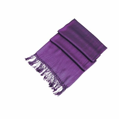 Pashmina Schal 100% Viskose uni Halstuch Tuch Stola viele Farben 200g TOP QUALITÄT