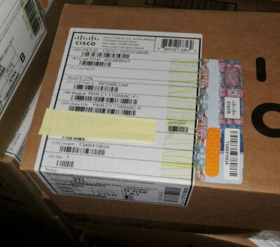 Cisco Systems PWR-C1-1100WAC-P= 1100w Ac 80+ Platinum Config 1 P/s Spare