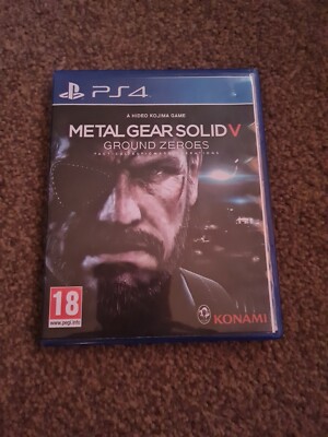 metal gear solid v 5 ground zeroes ps4 