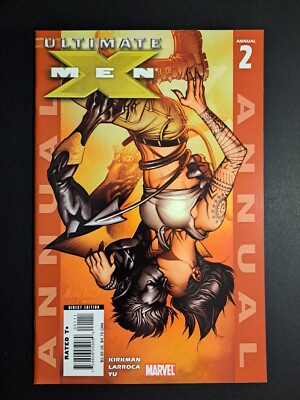 Ultimate X-Men Annual #2 - Robert Kirkman Story! - Combined Shipping + 10 Pics!