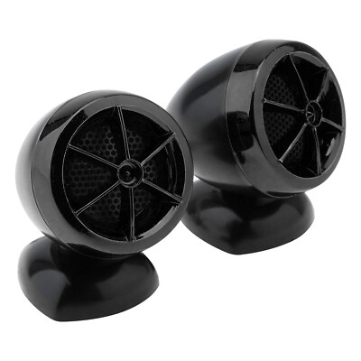 Tweeters for Car Audio, 2pcs Car Speakers 1200W Universal Tweeters Mini Horn ...