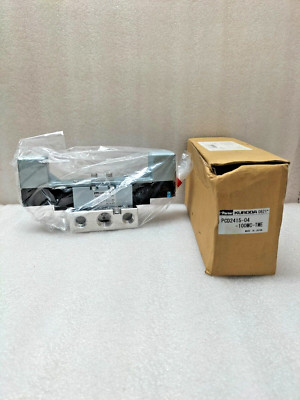 PARKER KURODA PCD2415-04-100MC-TME 2-STELLUNGS DOPPELMAGNETVENTIL AC 100/110V