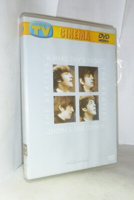 The Beatles - Ein Harter Tag Nacht - Miramax - DVD In Gutem Zustand