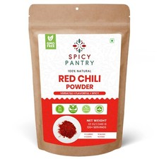 Red Chili Powder- 100 Pure  Natural Ground Spice-Premium Quality- 12 oz