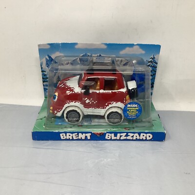 Chevron Cars Brent Blizzard With Snowboard & Boots plus Stickers