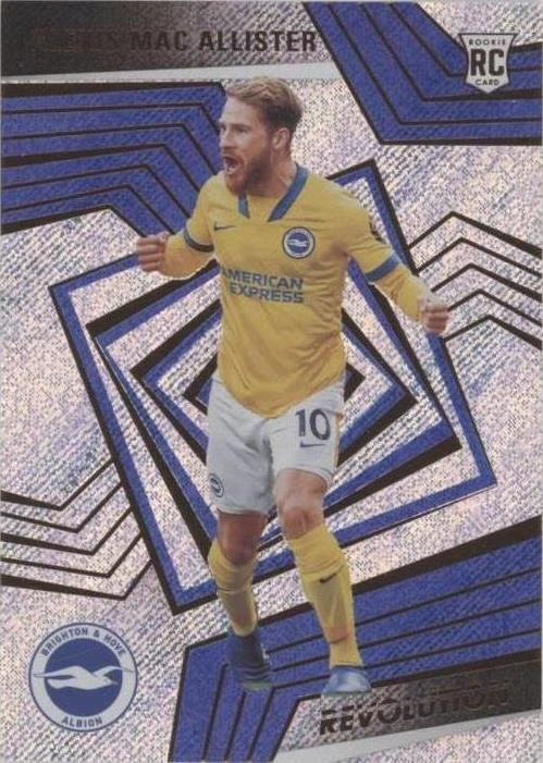 Alexis Mac Allister Trading Cards for sale | eBay