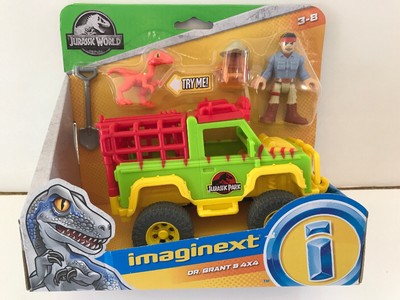 imaginext dr grant