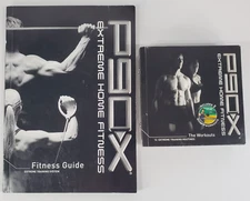 P90X Extreme Home Fitness The Workouts 12 DVD and Fitness Guide Book