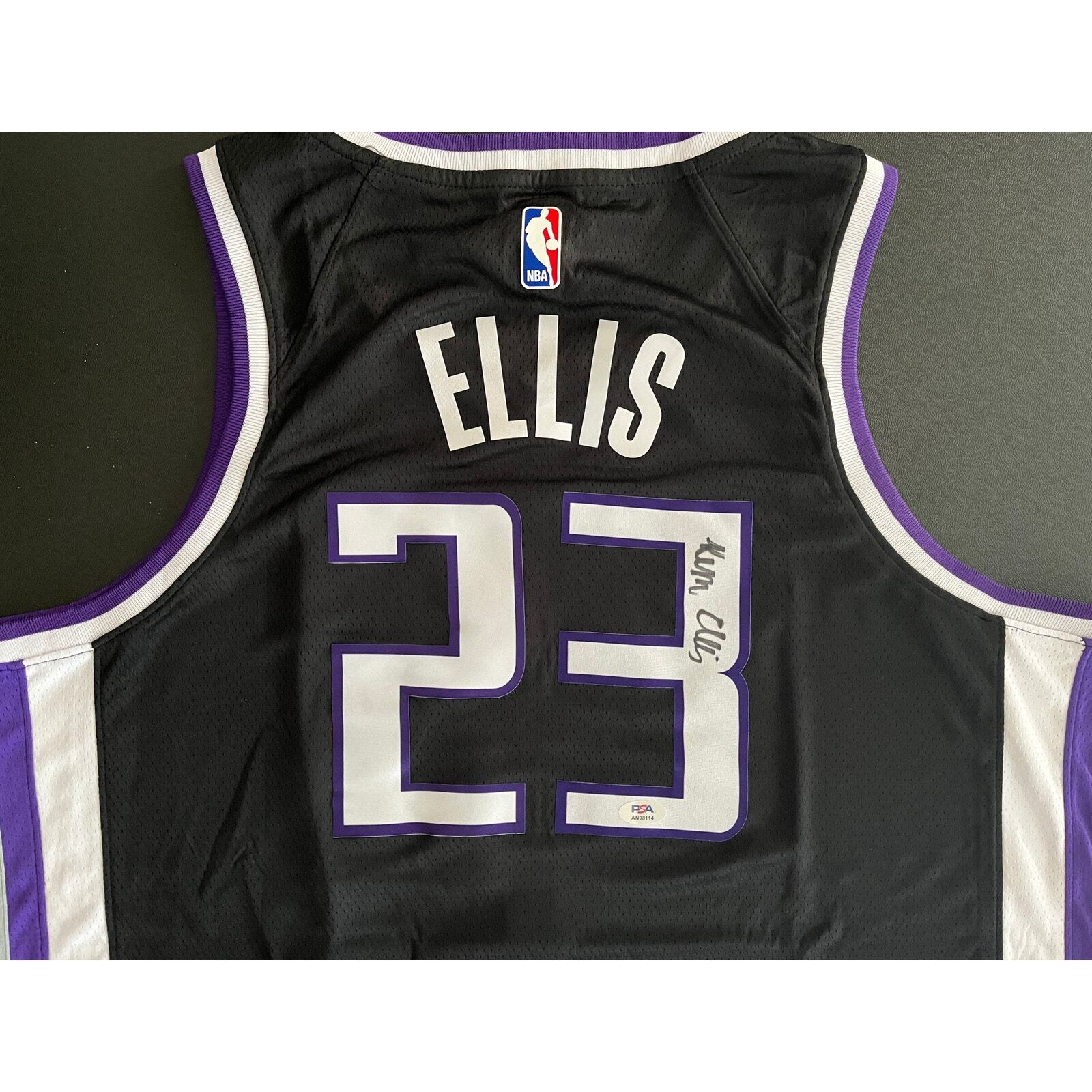 Keon Ellis Autographed Signed Sacramento Kings Jersey PSA/DNA 