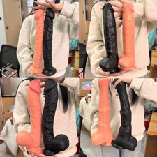 Silicone Suction Cup Dildo Machine Realistic Huge Cock Women Sex Toys Thick Dong